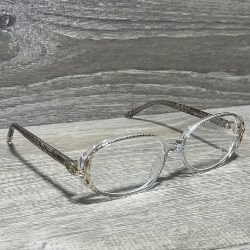 Modern Janet Eyeglasses Women Oval Tortoise Shell Brown Plastic‎ 51-16-125 Frame